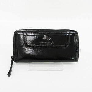 BURBERRY BLUE LABEL Long Wallet Black